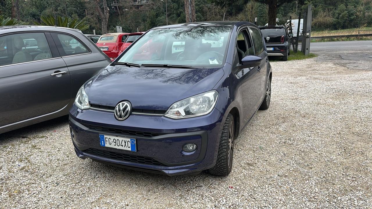 Volkswagen up! 1.0 75 CV 5p. high BlueMotion Technology ASG