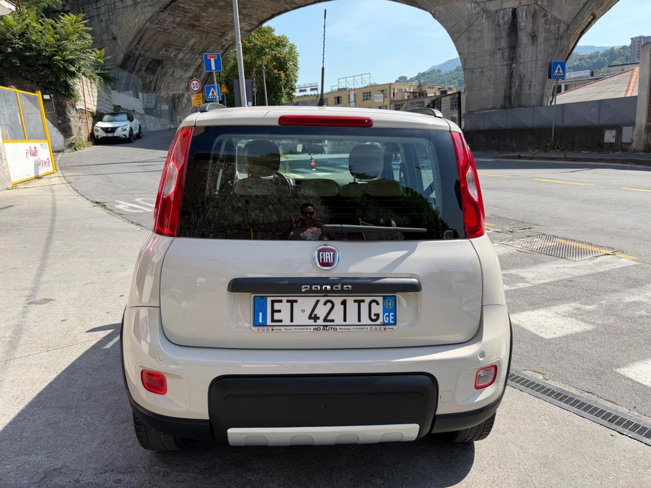 Fiat Panda 1.3 MJT 4X4 NEOPATENTATI KM 60 MILA !!!