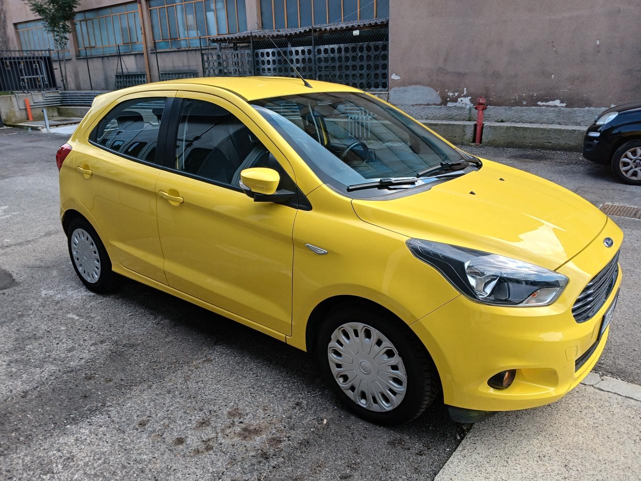 Ford Ka 1.2 Ti-VCT 85CV Ultimate