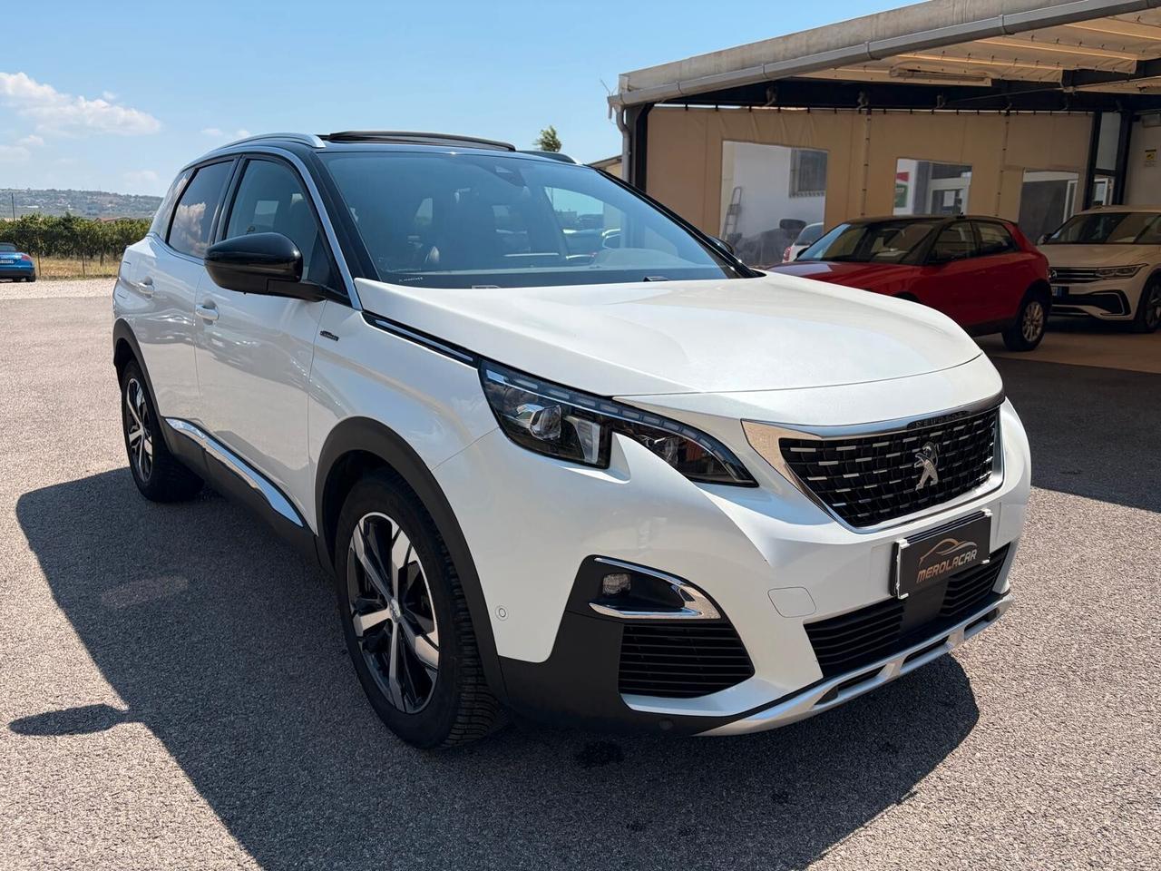 Peugeot 3008 II 2019 1.5 bluehdi GT Line EAT8 TETTO APRIBILE