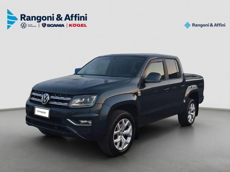 Volkswagen Amarok Amarok 3.0 V6 TDI 224 CV 4MOT.BMT permanente aut.DC Highline