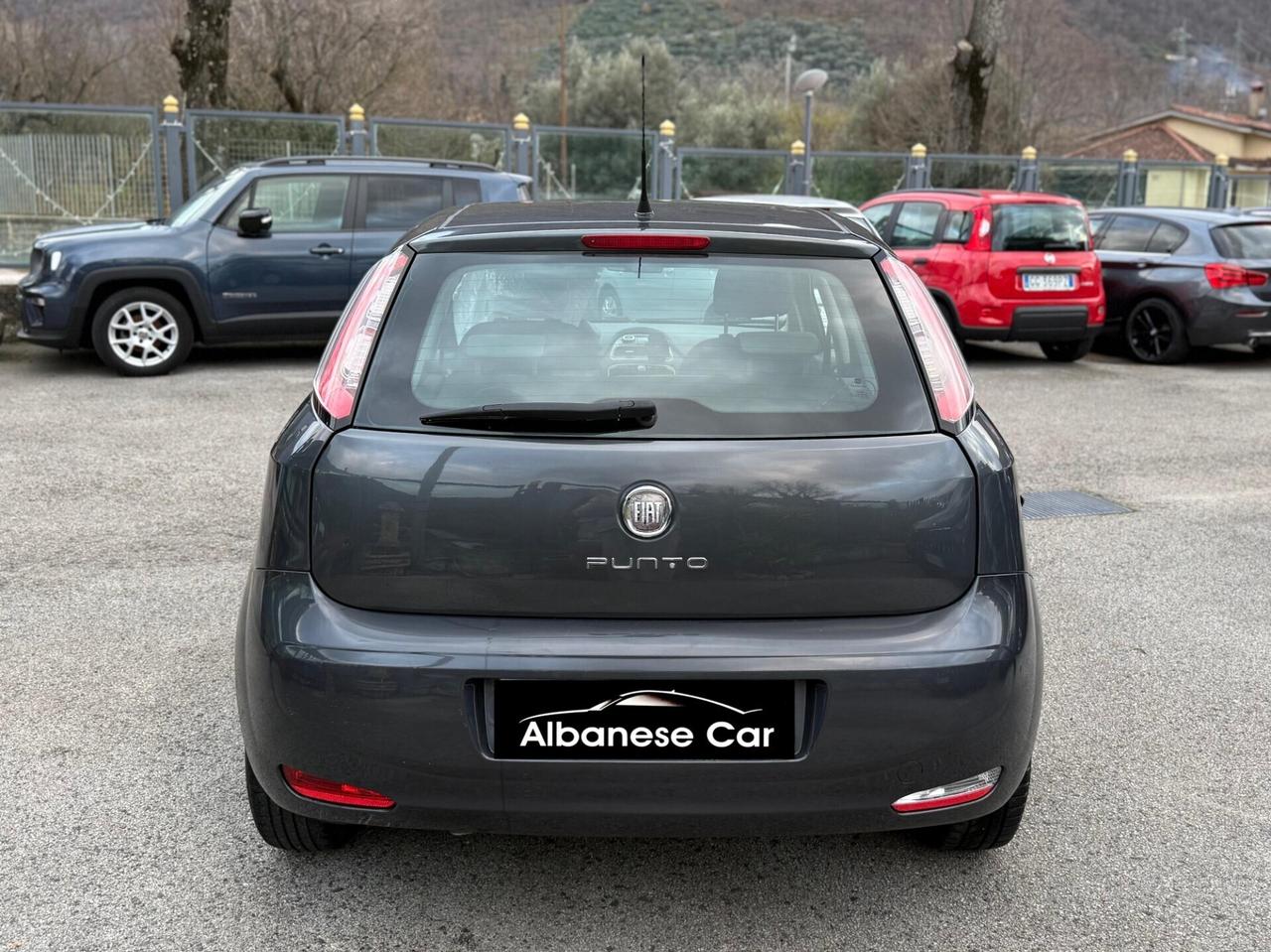 Fiat Punto Evo 1.4 EasyPower GPL Lounge