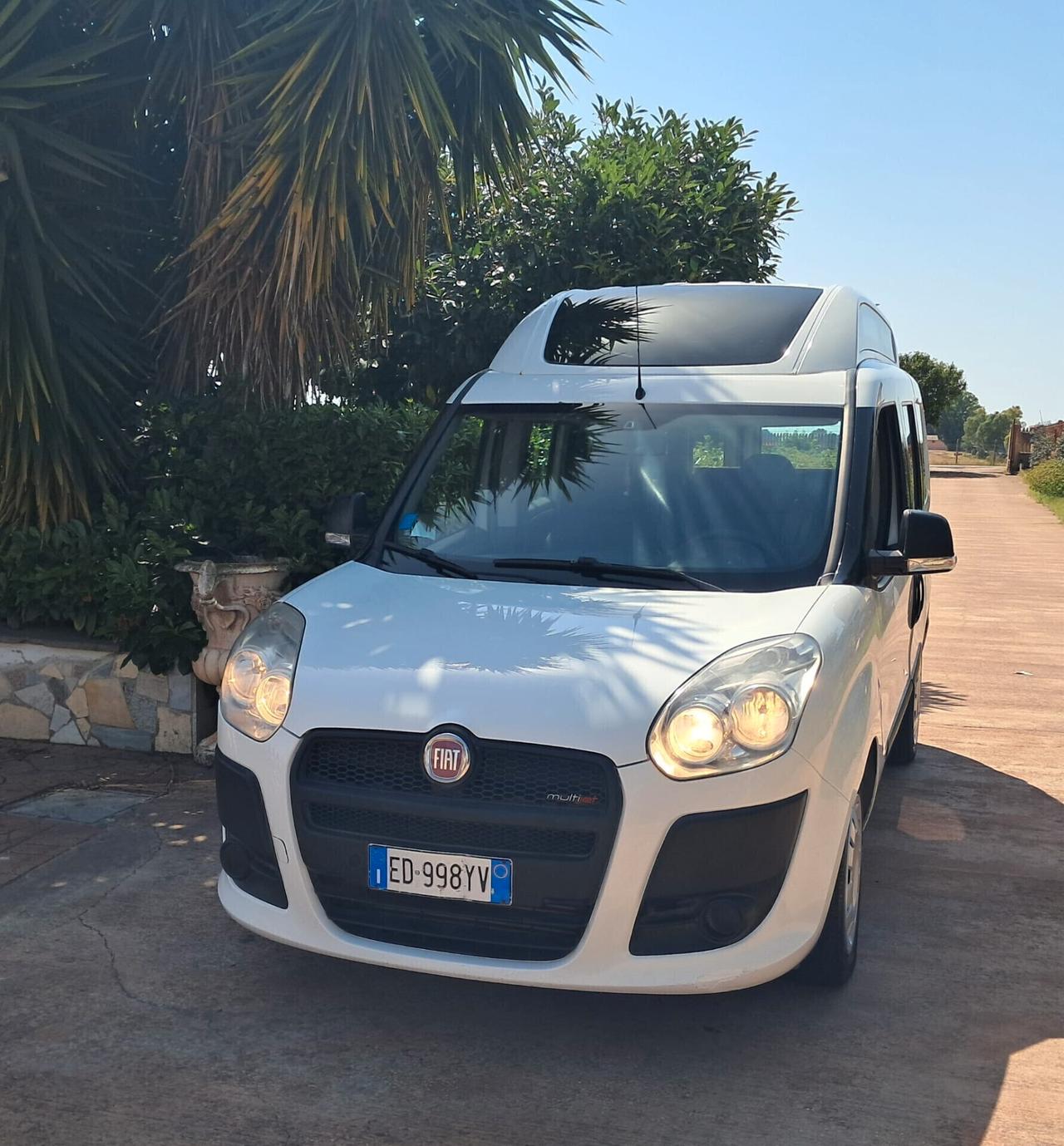 Fiat Doblo Doblò 1.6 TETTO ALTO TRASPORTO DISABILI EURO5
