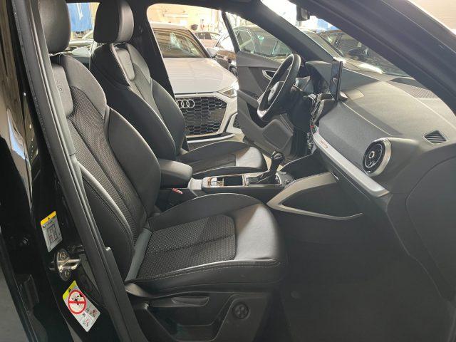 AUDI Q2 35TDI Stronic S line "19 Sline/Telec./Navi/MATRIX