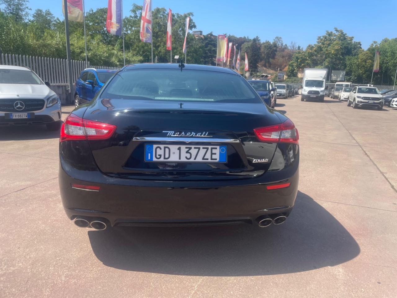 Maserati Ghibli V6 Diesel 275 CV