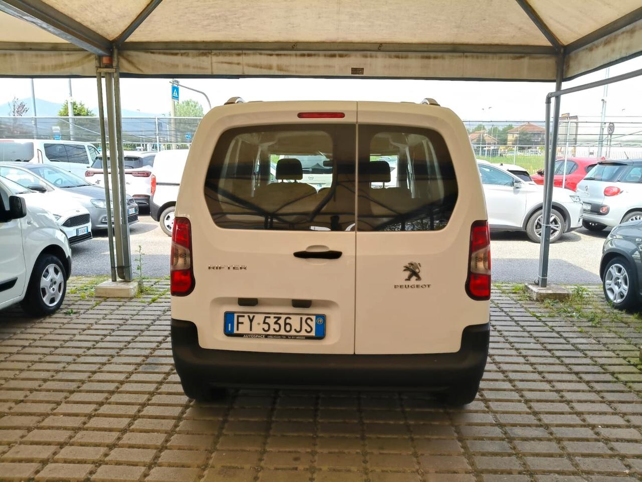 Peugeot Rifter Puretech 110 S&S Active Standard