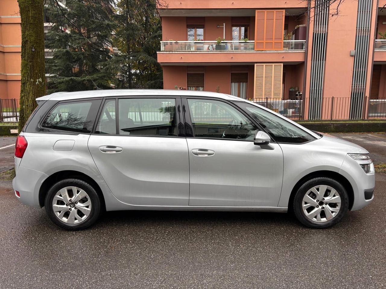Citroen Grand C4 Picasso BlueHDi 120 S&S EAT6 Exclusive