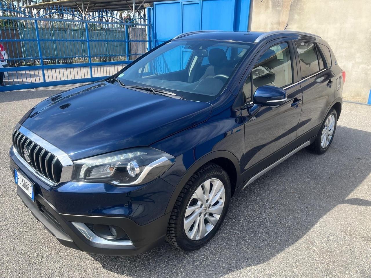 Suzuki Sx4- S-Cross-1.0 -full- km 58000-2017
