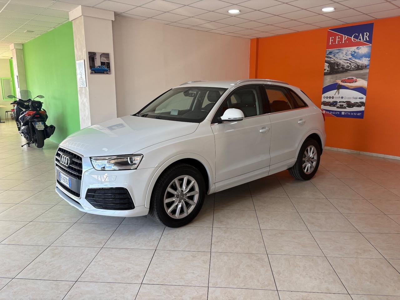 Audi Q3 2.0 TDI 120 CV Sport permuta e finanziamenti