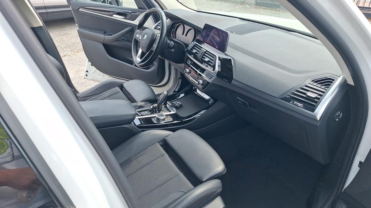 Bmw X3 xDrive20d 48V xLine UNICO PROPRIETARIO