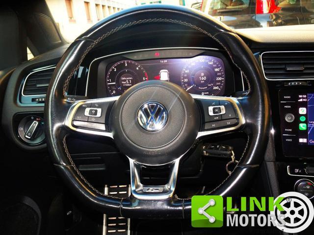 VOLKSWAGEN Golf 1.6 TDI 115 CV -TAGLIANDI CERTIFICATI-NEOPATENTATI