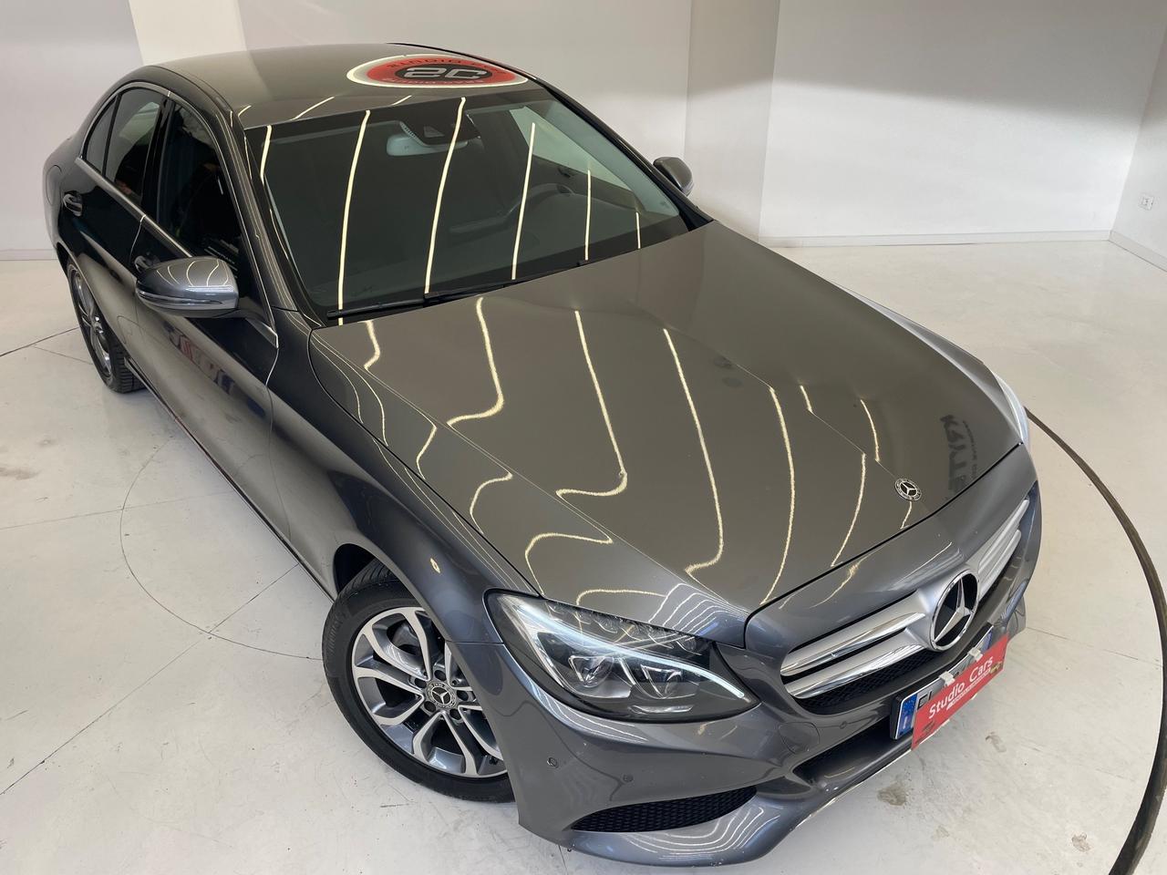 Mercedes-benz C 200 d Auto Sport