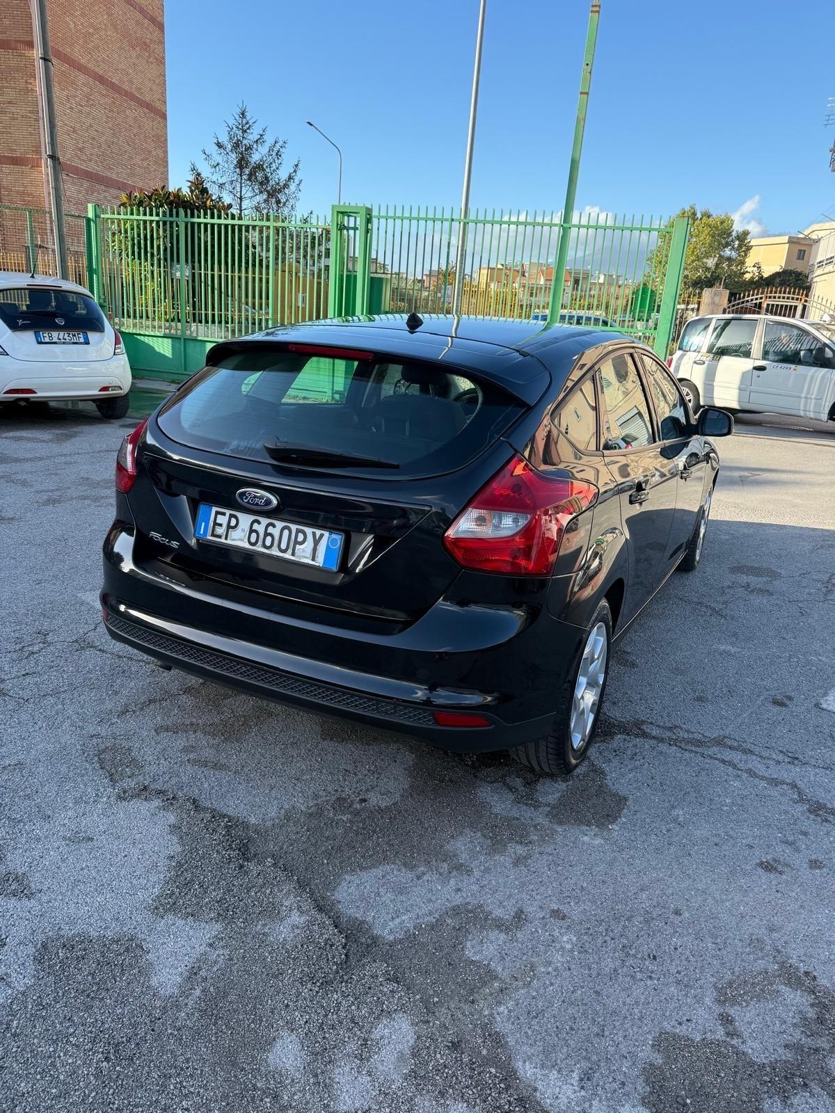 Ford Focus 1.6 TDCi 95 CV Titanium