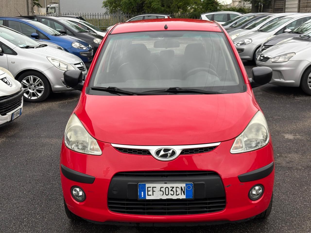 Hyundai i10 1.1 12V Fiorucci Soft Top