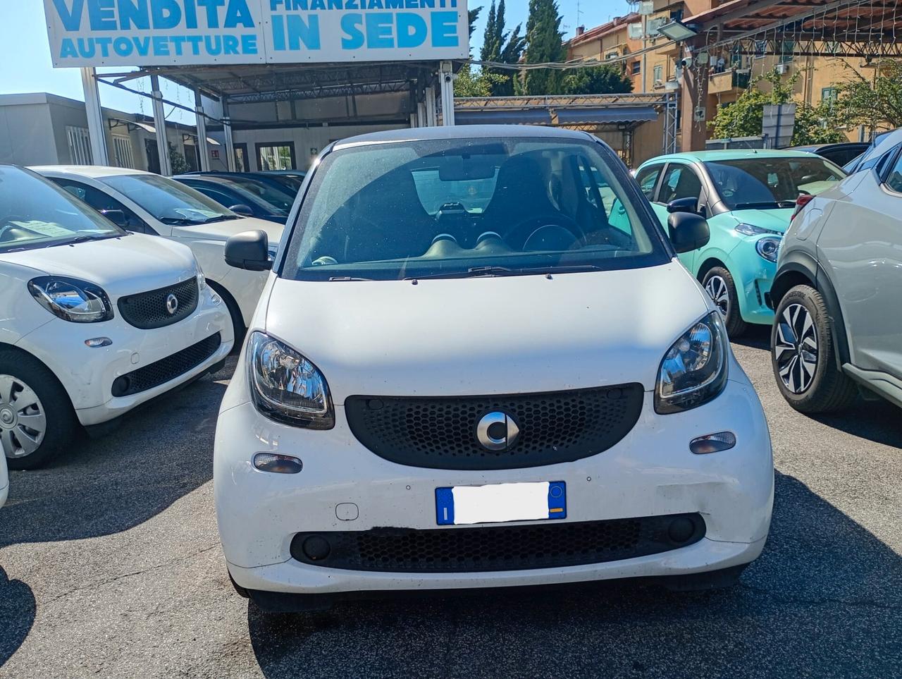 Smart ForTwo 70 1.0 Passion