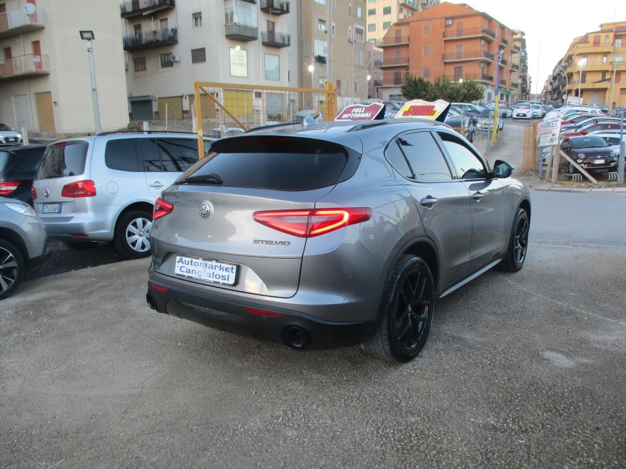 Alfa Romeo Stelvio 2.2 190 CV AT8 Q4 (PARI AL NUOVO) 2020
