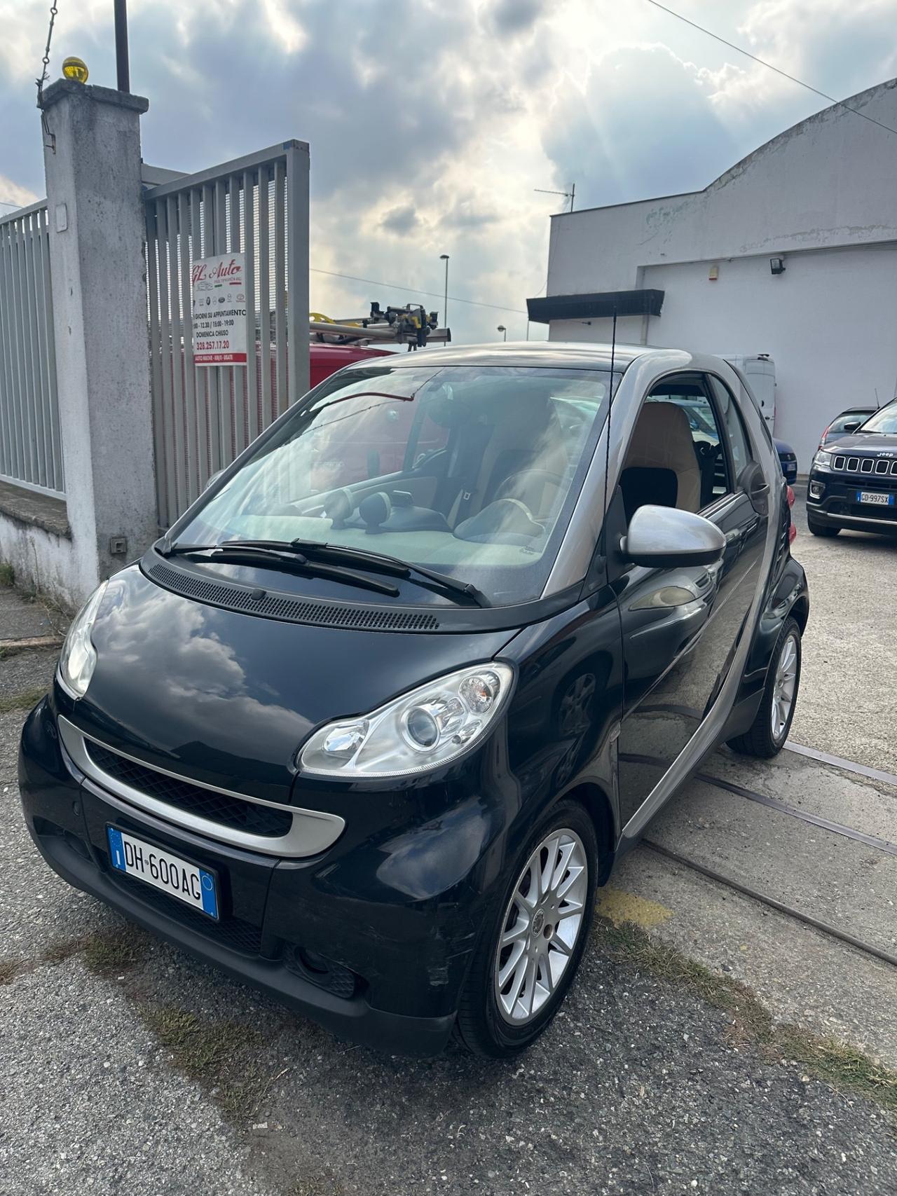 Smart ForTwo 1000 52 kW coupé passion