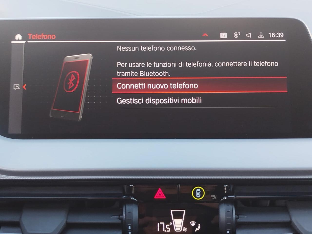 BMW 116d AUTOMATICO* PREZZO VERO * UNIPRO-KM CERTI-IVA DEDUCIBILE