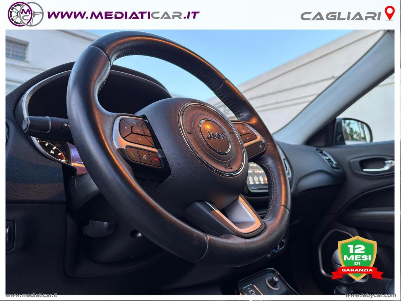 JEEP Compass 1.6 Mjt II 2WD Limited