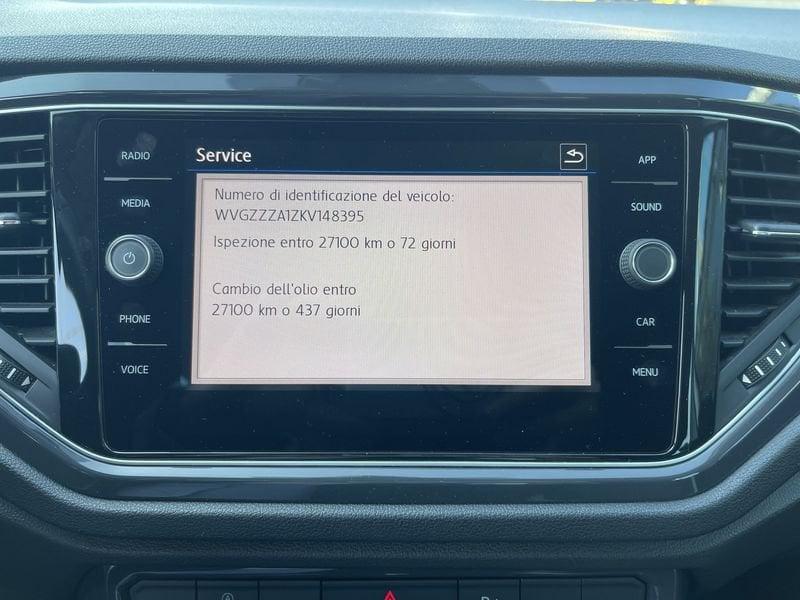 Volkswagen T-Roc 1.5 tsi Advanced dsg