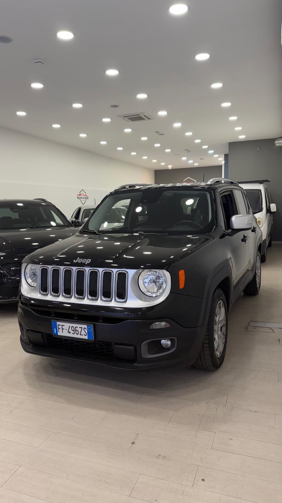 Jeep Renegade 1.6 Mjt 120 CV Limited