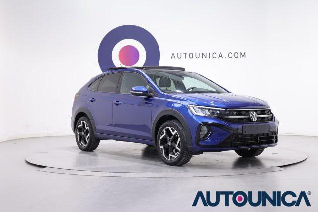 VOLKSWAGEN Taigo 1.0 TSI 115 CV R-LINE FARI LED TETTO PANORAMA