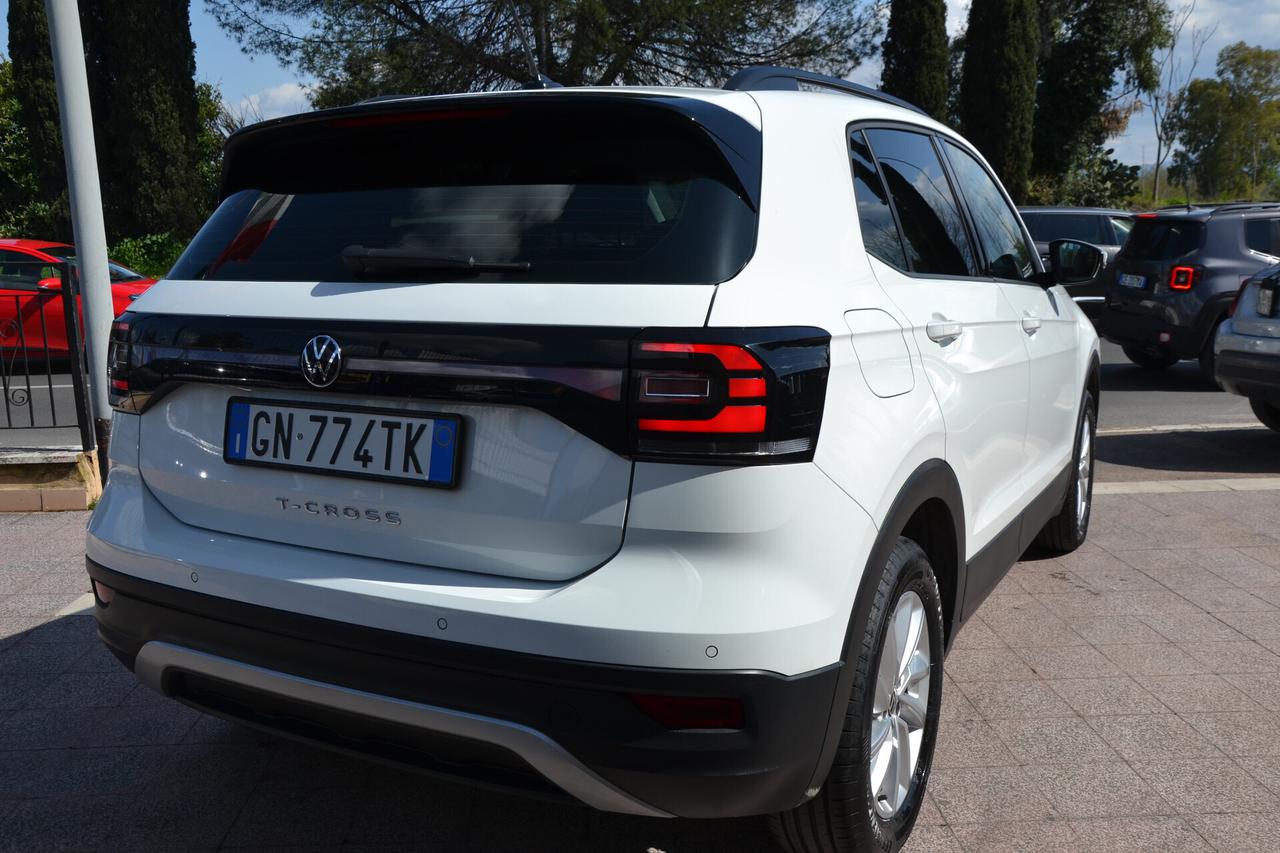 Volkswagen T-Cross 1.0 95CV STYLE **KM10000**PREZZO REALE**UNIPRO'**