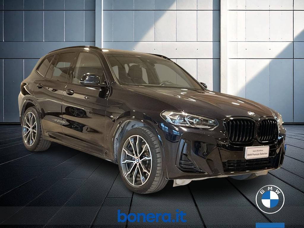 BMW X3 20 d Mild Hybrid 48V Msport xDrive Steptronic