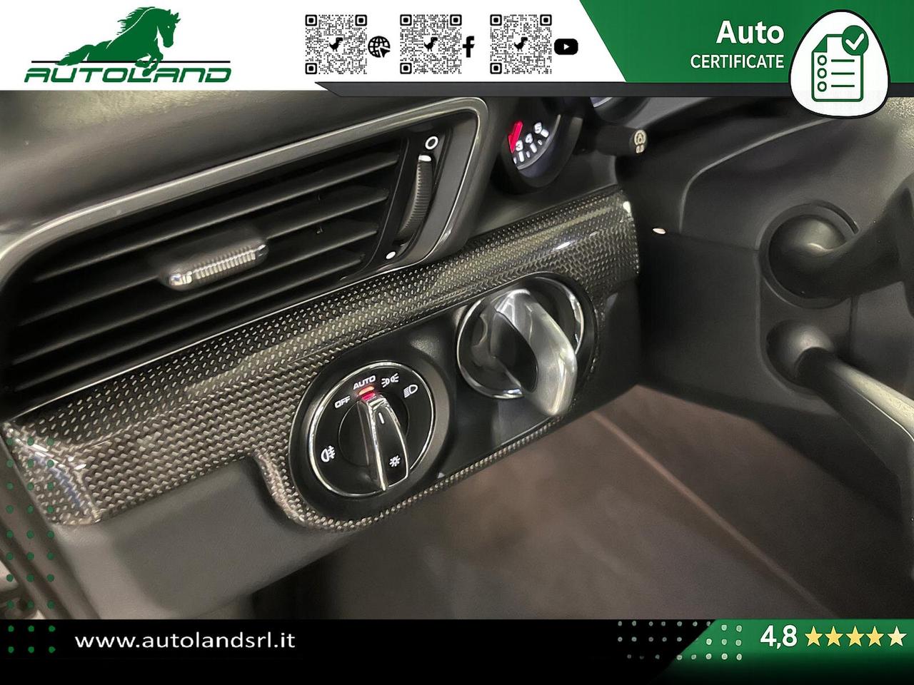 Porsche 991 3.8 Turbo S 560cv PDK *PCCB*SportChrono*AsseSterzante*BOSE*TettoApribile*