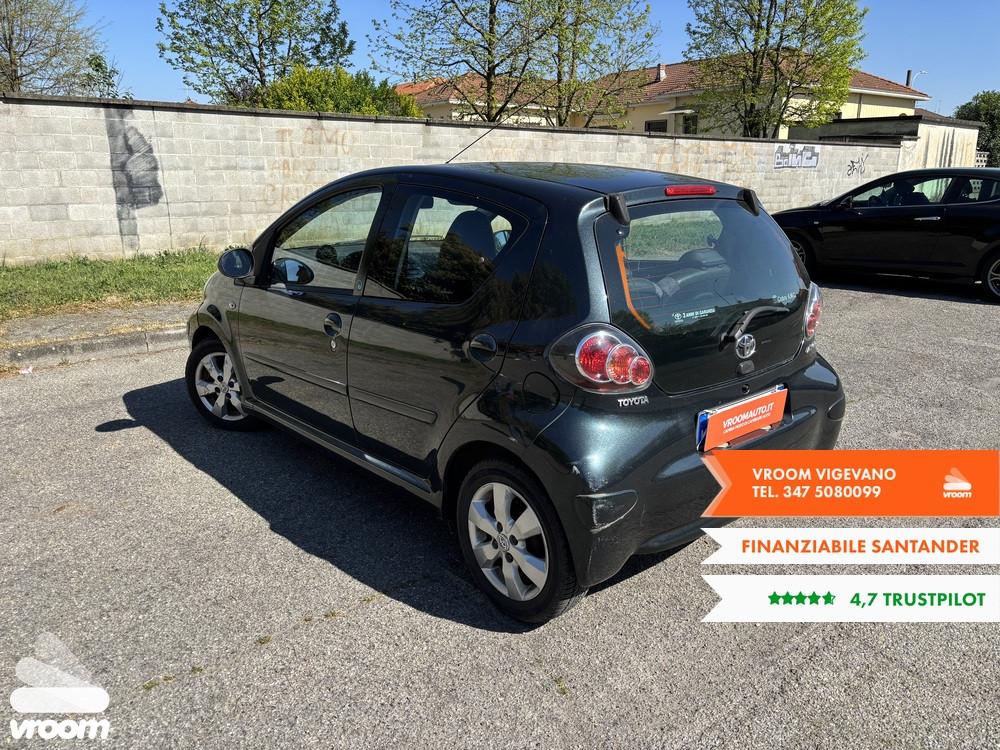 TOYOTA Aygo 1ª serie Aygo 1.0 12V VVT-i 5 port...