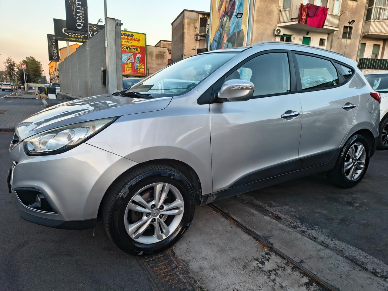 HYUNDAI IX35 1.7 DIESEL 230.000 KM PREZZO AFF.ARE