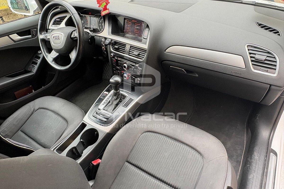AUDI A4 Avant 2.0 TDI 150 CV multitronic Business