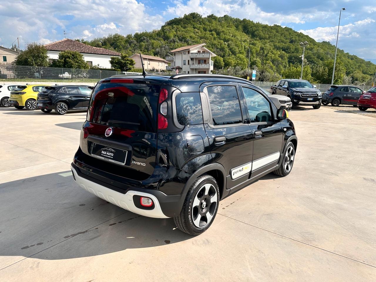 Fiat Pandina Cross 1.0 Hybrid 70cv