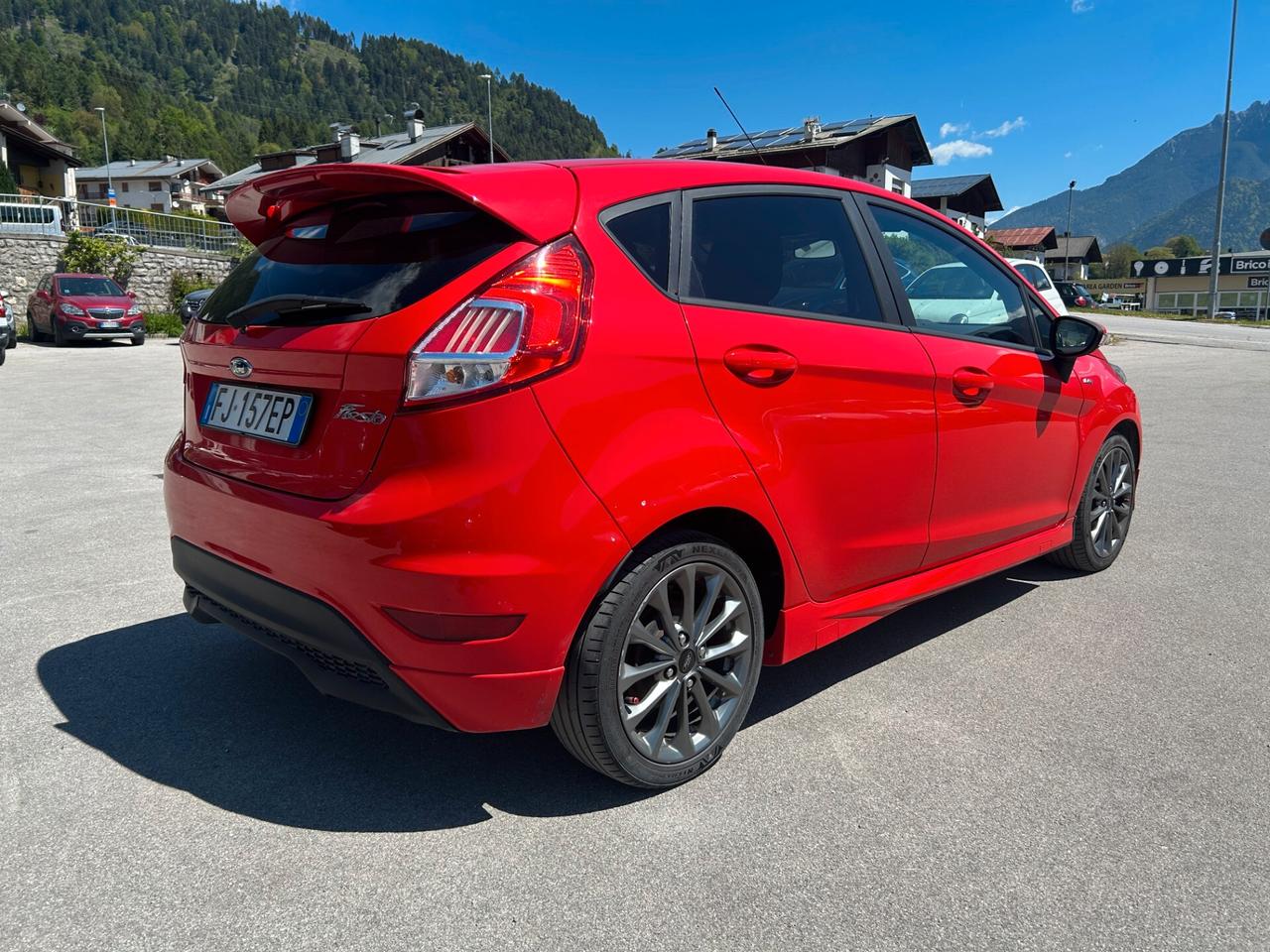 Ford Fiesta 1.5 TDCi 75CV 5 porte ST-Line EURO 6