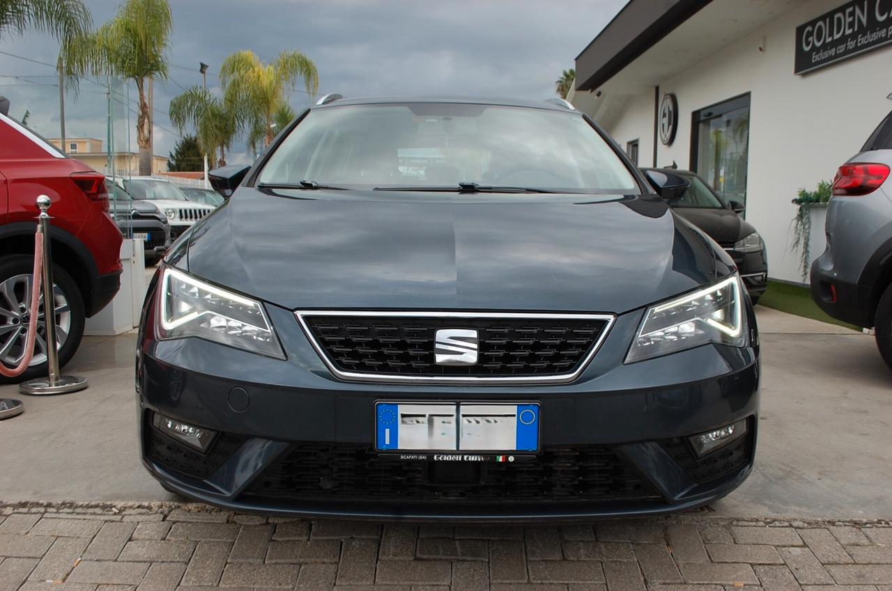 SEAT Leon ST 1.6 tdi Business 115CV S.W. DSG Uff Italy USB