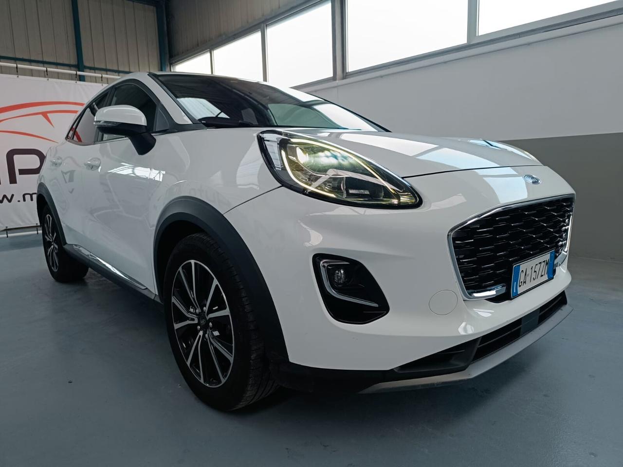 Ford Puma 1.0 EcoBoost Hybrid 125 CV S&S ST-Line X