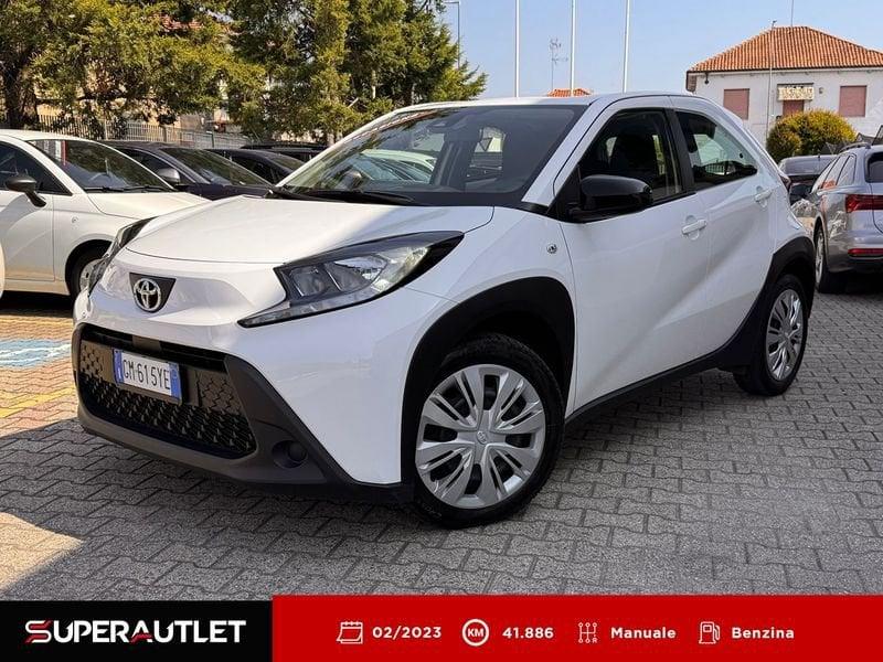 Toyota Aygo X 1.0 72cv Active