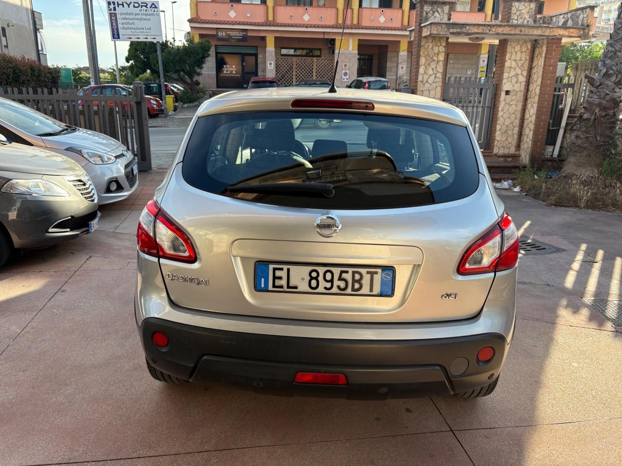 Nissan Qashqai 1.5 dCi DPF Visia