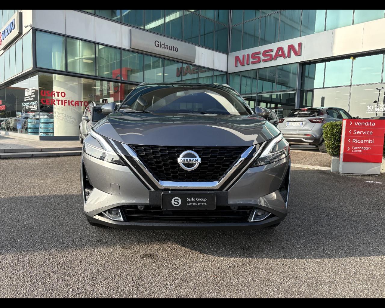 NISSAN Qashqai 3ª serie - Qashqai MHEV 140 CV Tekna