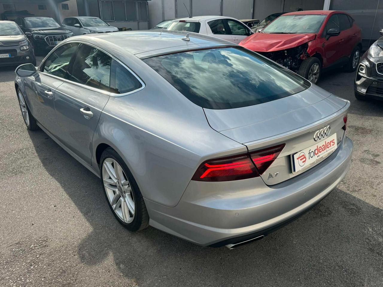 Audi A7 3.0 TDI 272 CV quattro Stronic SLine-2016