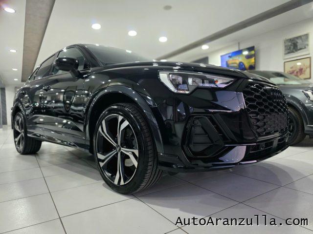 AUDI Q3 SportBack 35 S Line 2.0 TDI 150CV Stronic Id.Black