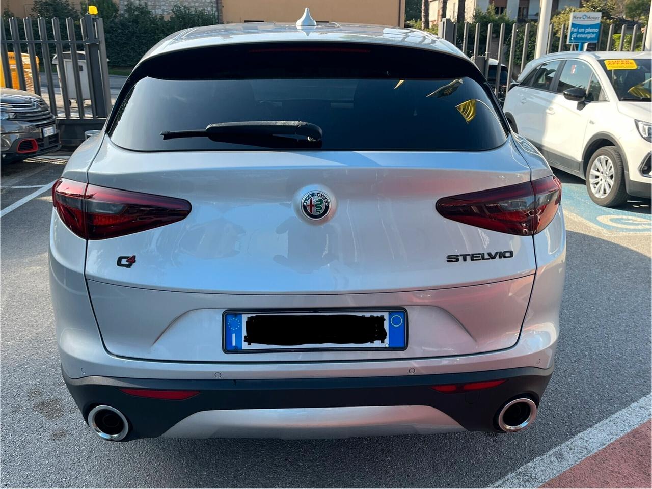 ALFA ROMEO Stelvio 2.2 Turbodiesel 180 CV AT8 Q4