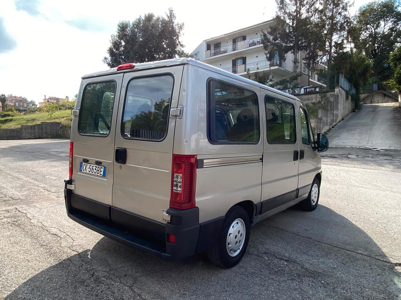 Fiat Ducato 15 2.8 JTD EGR PM Panorama 8 p.GV