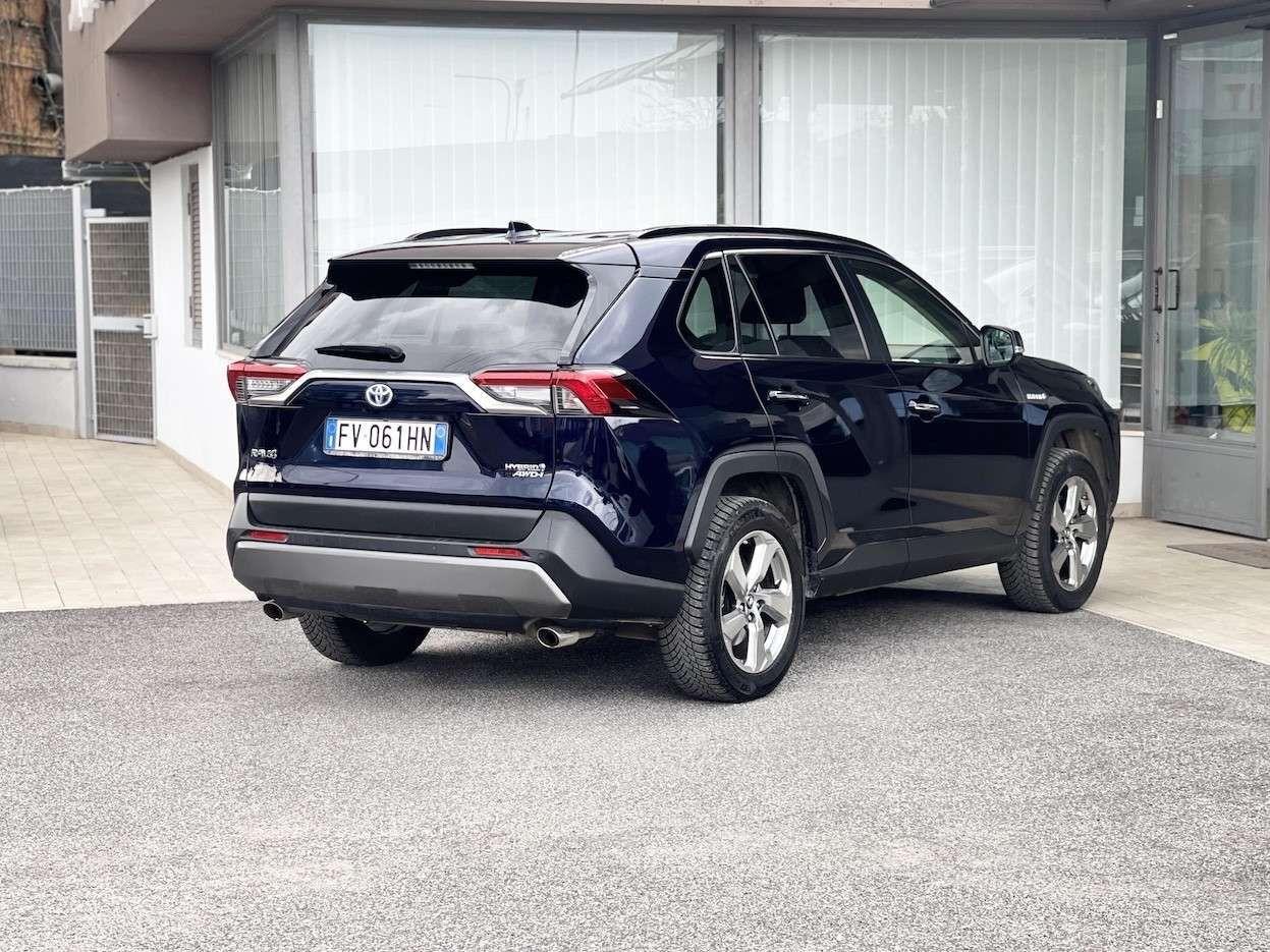 Toyota RAV 4 2.5 4WD Hybrid 222CV E6 - 2019