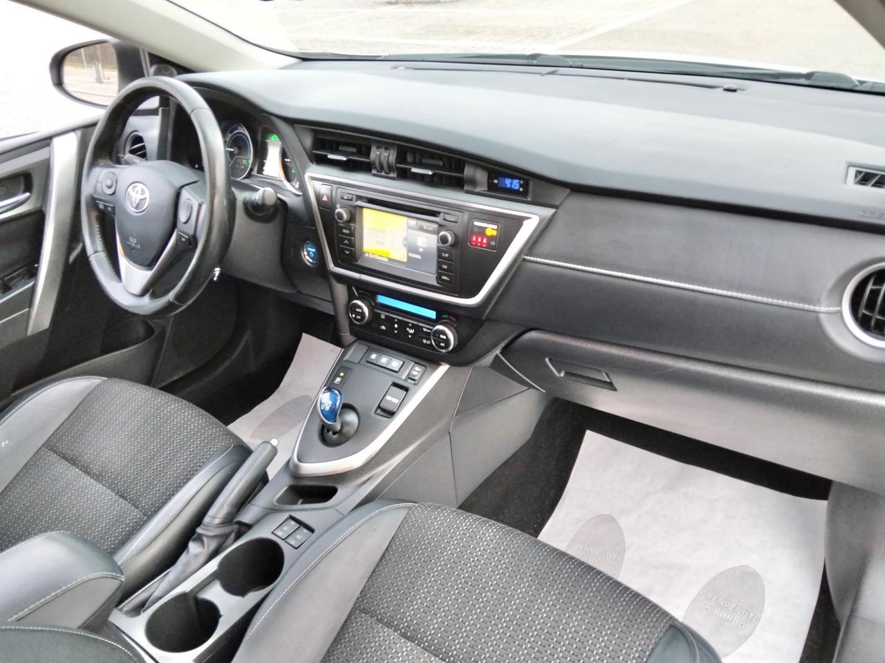 Toyota Auris 1.8 Hybrid 99Cv*Automatic*Navi*Sensori*