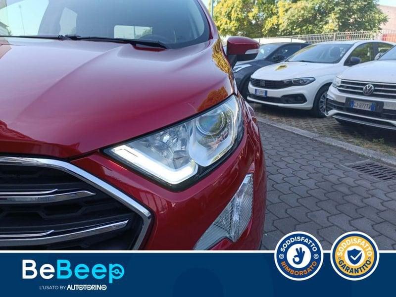 Ford EcoSport 1.0 ECOBOOST TITANIUM S&S 125CV MY20.25