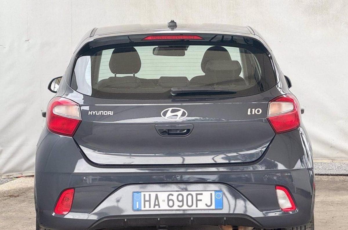 HYUNDAI i10 1.0 mpi connectline 63cv