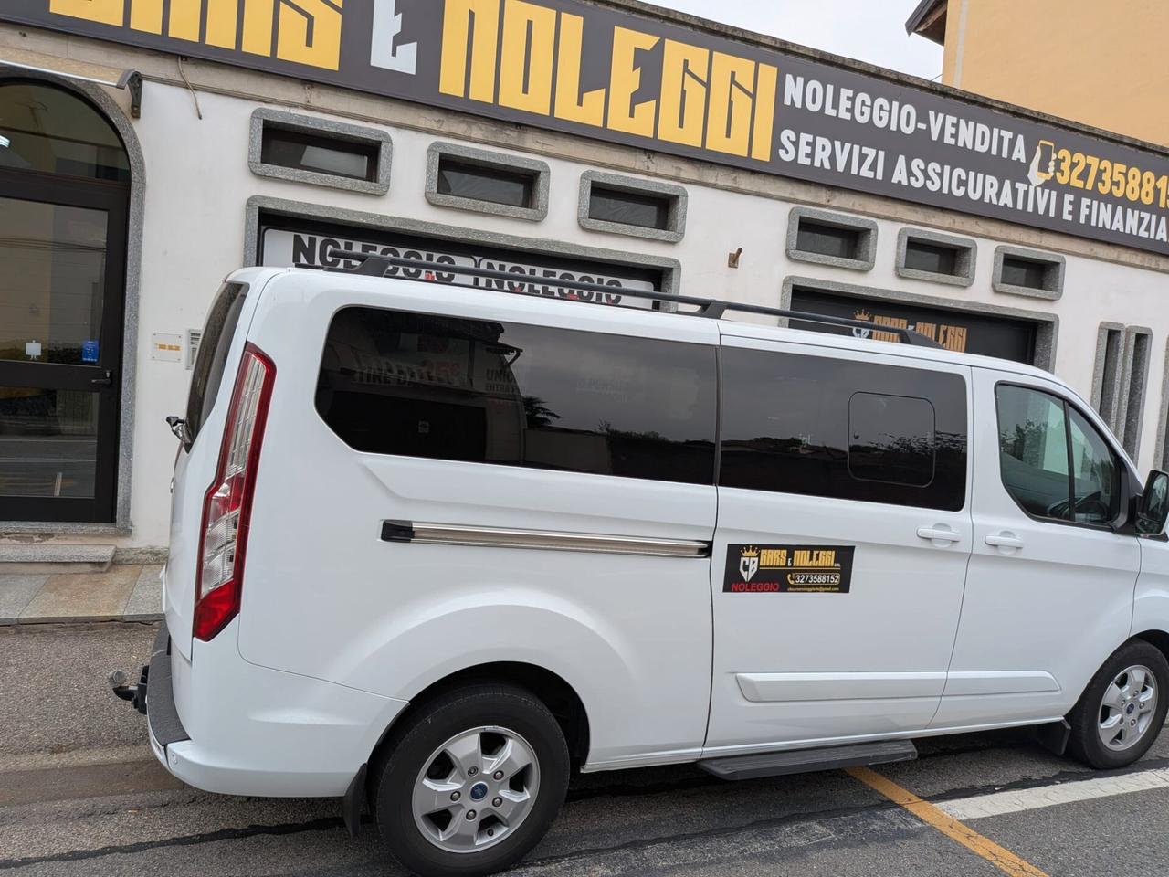 Ford Tourneo Custom 310 2.0 TDCi 130CV PL Titanium