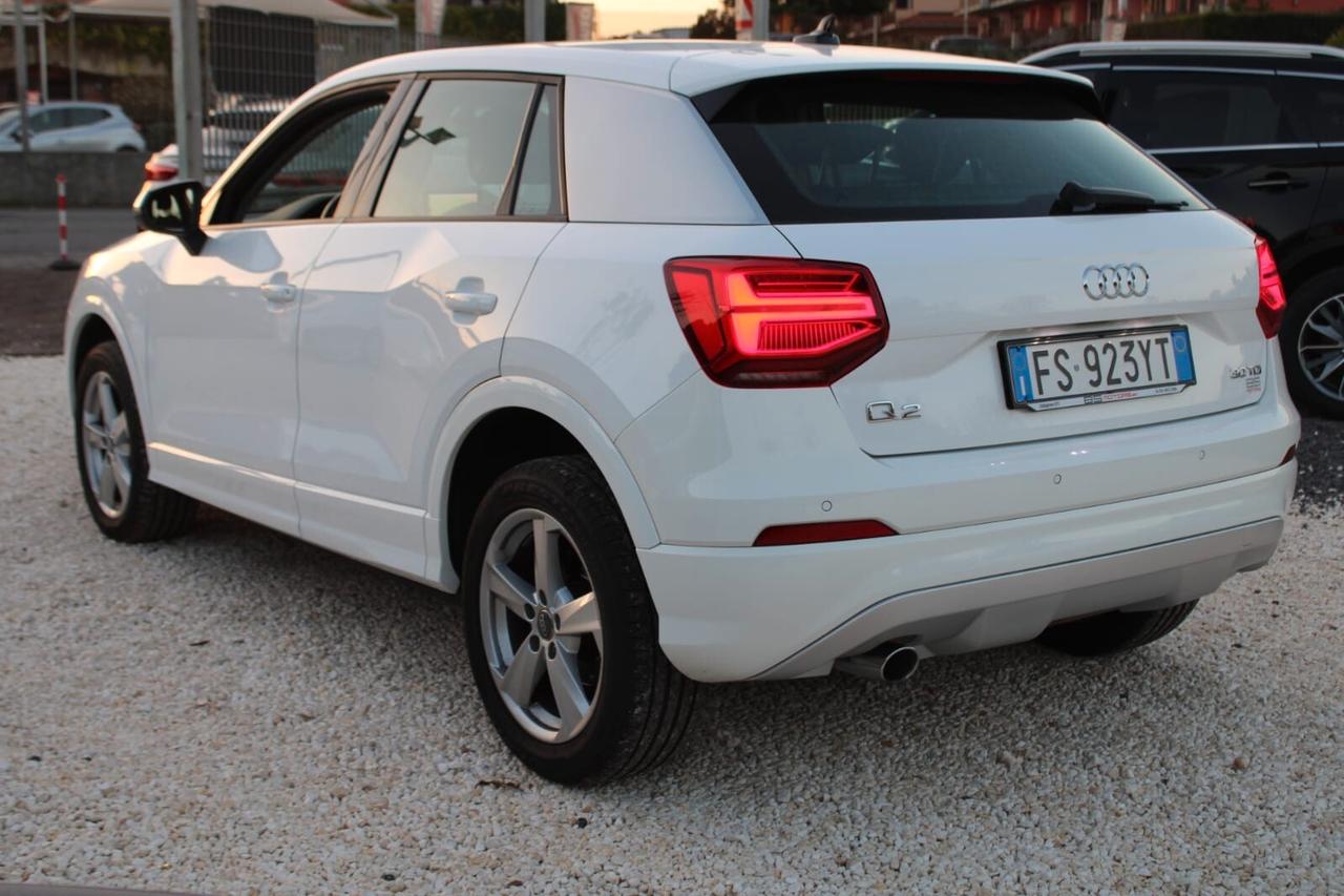 Audi Q2 Tua A SOLI 267€ al mese Anticipo Zero