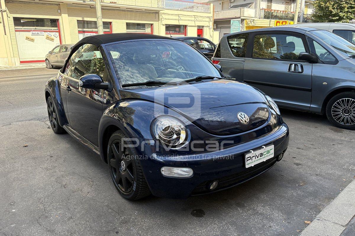 VOLKSWAGEN New Beetle 1.6 Cabrio